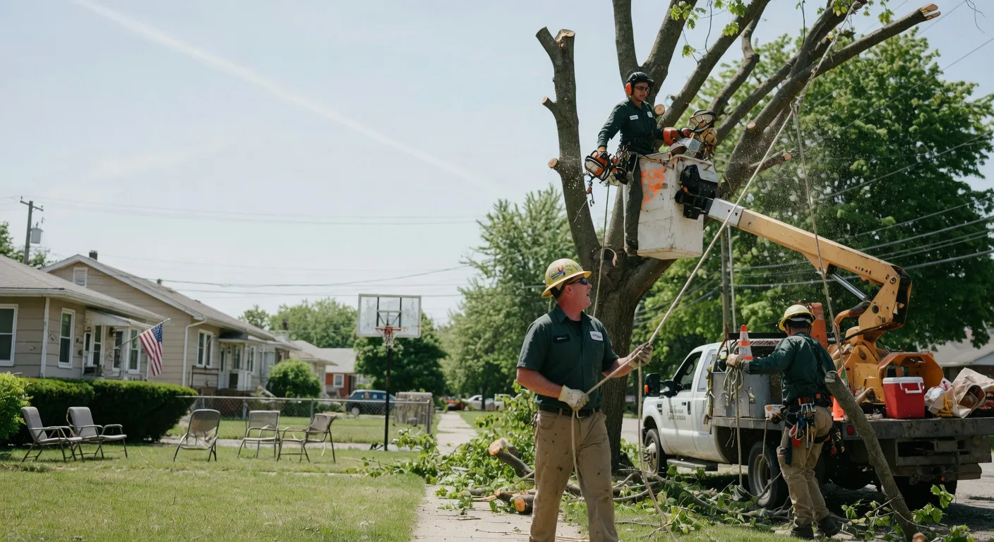 Tree Service in Blanchardville, WI near me